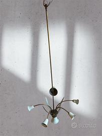 Lampadario stile Pietro Chiesa