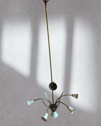 Lampadario stile Pietro Chiesa