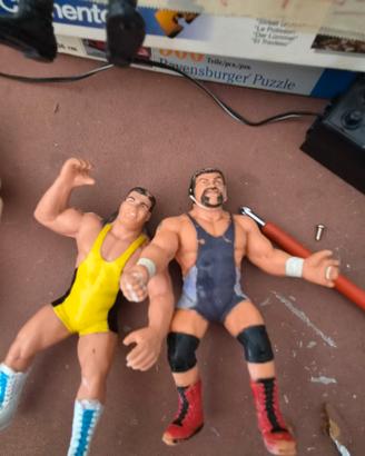 Figure WCW Galoob 1990 - The Steiner Brothers