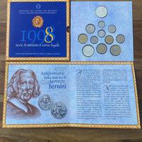 SERIE DIVISIONALE REPUBBLICA ITALIANA 1998 - FDC