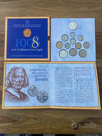 SERIE DIVISIONALE REPUBBLICA ITALIANA 1998 - FDC