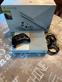 Xbox One S 500gb bianca