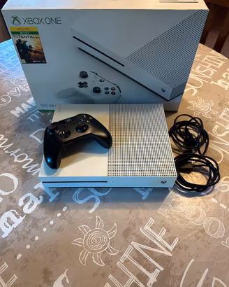 Xbox One S 500gb bianca
