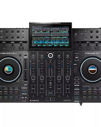 Denon Prime 4 plus in garanzia 