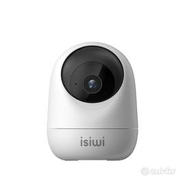 Isiwi Orb Telecamera IP WiFi Sorveglianza 1080P HD