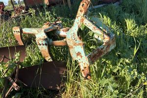 Aratro Bivomere portato NARDI PS/85