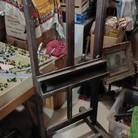 Cavalletto anni 30/40 da pittore
