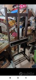 Cavalletto anni 30/40 da pittore