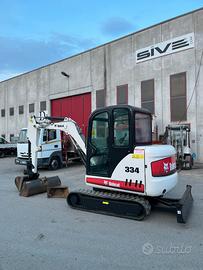 Bobcat 334 escavatore 35 qli