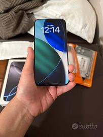 iPhone 16 Pro Max 1tb Titanio Nero