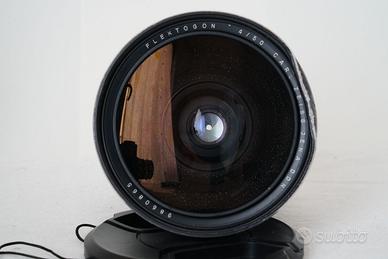 Zeiss Flektogon 50mm f4 (attacco M645) + filtri