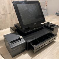 Pc Cassa Fiscale Touch Screen