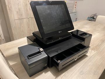 Pc Cassa Fiscale Touch Screen