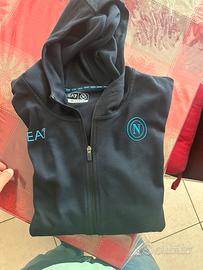 Tuta Napoli Emporio Armani EA7 Certilogo