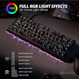 Attack Shark x68 he Come nuova 8000 hz polling rat