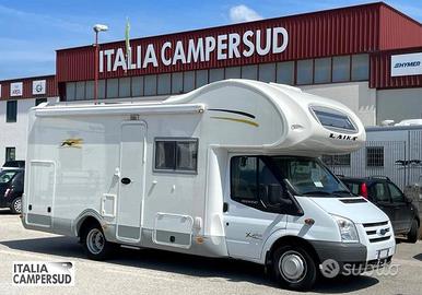 Camper Laika X 675 Mansardato Ford Del 2007