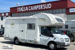 Camper Laika X 675 Mansardato Ford Del 2007