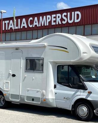Camper Laika X 675 Mansardato Ford Del 2007