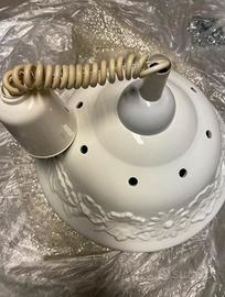 Lampadario porcellana