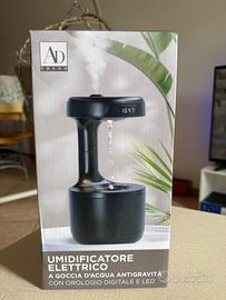 💧 Umidificatore Elettrico Effetto Gocce d’Acqua