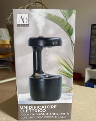 💧 Umidificatore Elettrico Effetto Gocce d’Acqua