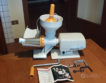 Passapomodoro elettrico