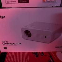 VIDEO PROIETTORE AKIYO CON MAXI SCHERMO 150 POLLIC