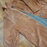 Cappotto camoscio