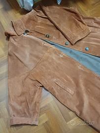 Cappotto camoscio