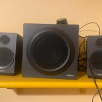 Stereo Logitech z333 subwoofer