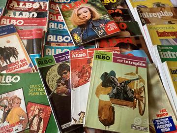 Fumetti Intrepido 39 pz  albo/ raccolte anni 70/80