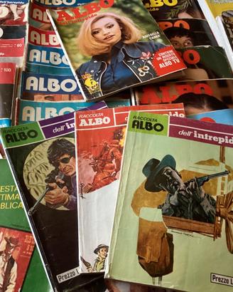Fumetti Intrepido 39 pz  albo/ raccolte anni 70/80