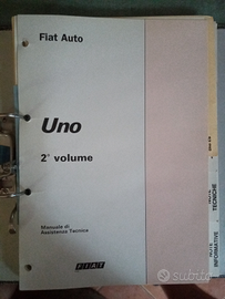 Manuale assistenza tecnica fiat uno