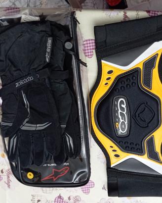 Guanti Alpinestar+ fascia schiena Ufo