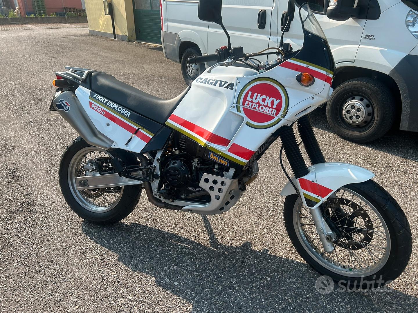 Lucky Explorer Cagiva Mito Sp 525 Usata Lucky Explorer Cagiva Mito