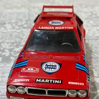 Modellino lancia delta s4 Burago