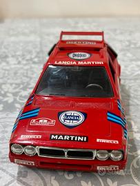 Modellino lancia delta s4 Burago