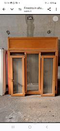 Finestra in alluminio