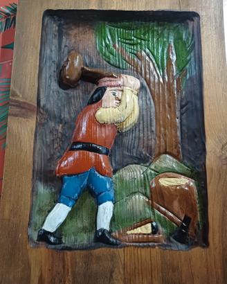 quadro in legno 