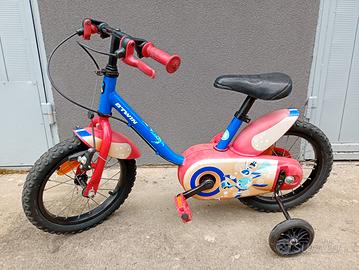 Bici bambino raggio 14 