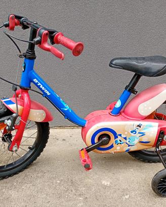 Bici bambino raggio 14 