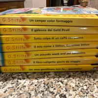 Lotto libri Geronimo Stilton (7 pezzi)