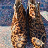 scarpe leopardate 