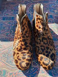 scarpe leopardate 