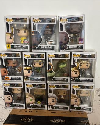 Funko pop Loki