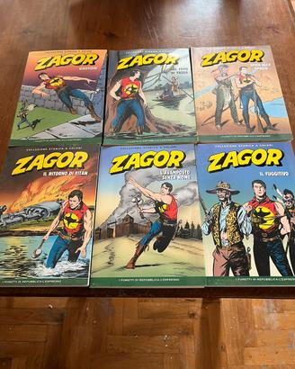 Zagor albi giganti a colori