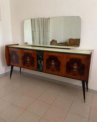 Madia vintage con specchio