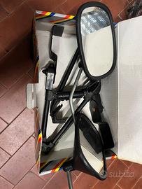 Specchi retrovisori per trasporto roulotte