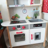 cucina legno gioco per bambini