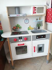cucina legno gioco per bambini